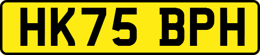 HK75BPH