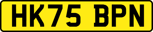 HK75BPN