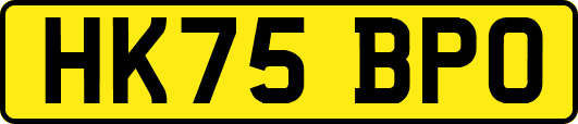 HK75BPO