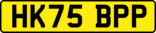 HK75BPP