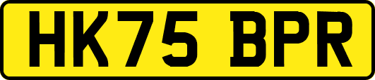 HK75BPR