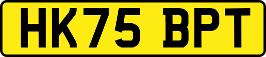 HK75BPT