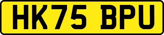 HK75BPU