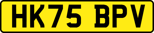 HK75BPV