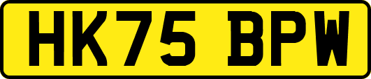 HK75BPW