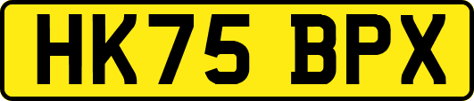 HK75BPX