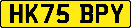 HK75BPY