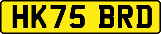 HK75BRD
