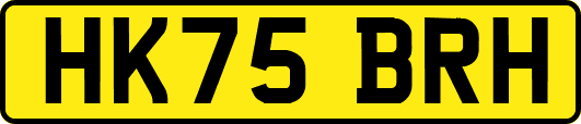HK75BRH