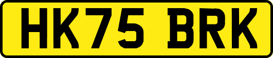 HK75BRK