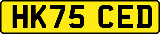 HK75CED