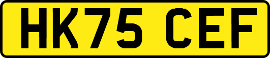 HK75CEF