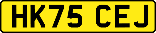 HK75CEJ