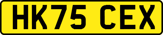 HK75CEX