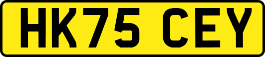 HK75CEY