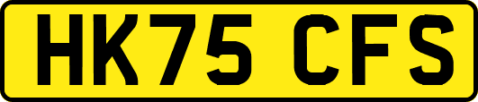 HK75CFS