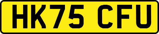 HK75CFU