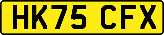 HK75CFX