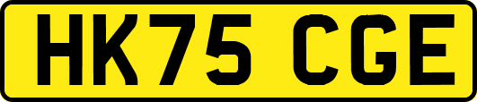 HK75CGE