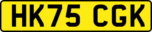HK75CGK