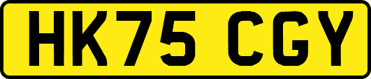 HK75CGY