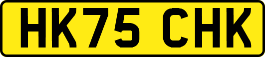 HK75CHK