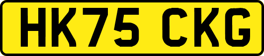 HK75CKG