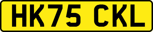 HK75CKL