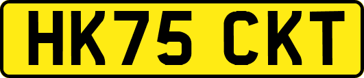 HK75CKT