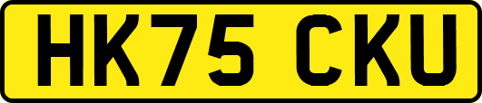 HK75CKU
