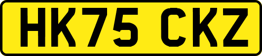 HK75CKZ