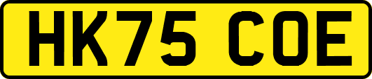 HK75COE