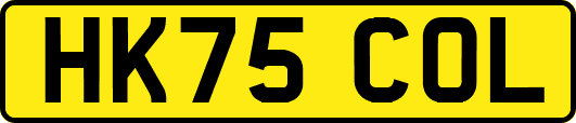 HK75COL