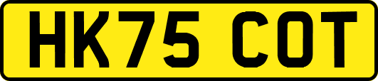 HK75COT