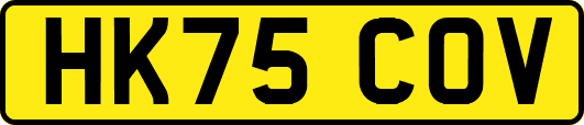 HK75COV