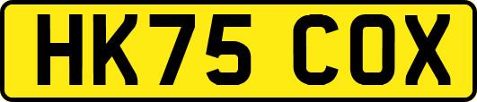 HK75COX