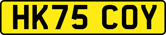 HK75COY