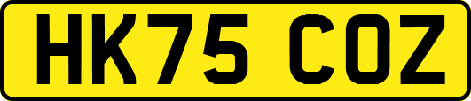 HK75COZ