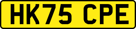 HK75CPE