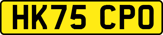 HK75CPO