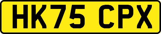 HK75CPX