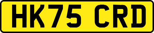 HK75CRD