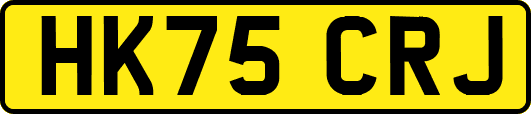 HK75CRJ