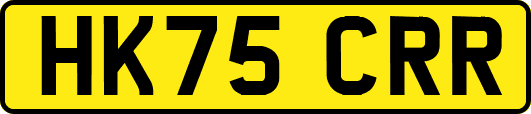 HK75CRR