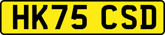 HK75CSD