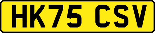 HK75CSV