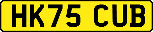 HK75CUB