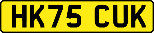 HK75CUK