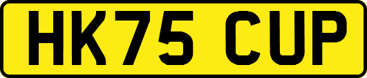 HK75CUP