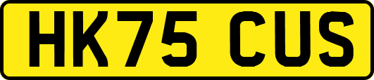 HK75CUS